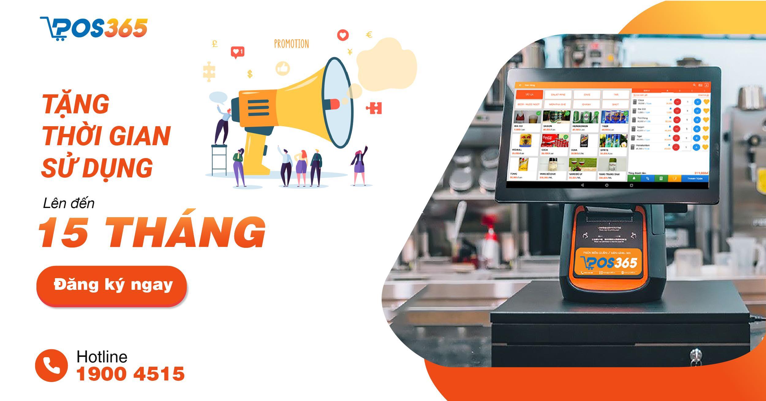 DÙNG POS365 NHẬN ƯU ĐÃI TO KHỎI LO THÁNG CÔ HỒN