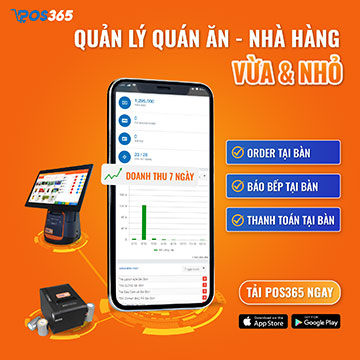 phần mềm quản lý nhà hàng