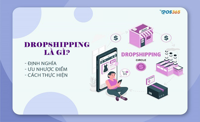 Mô hình kinh doanh Dropshipping là gì? Ưu nhược điểm và cách làm