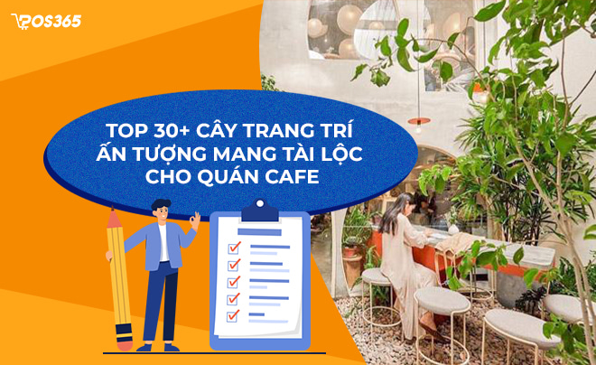 Top 30+ cây trang trí ấn tượng mang tài lộc cho quán cafe