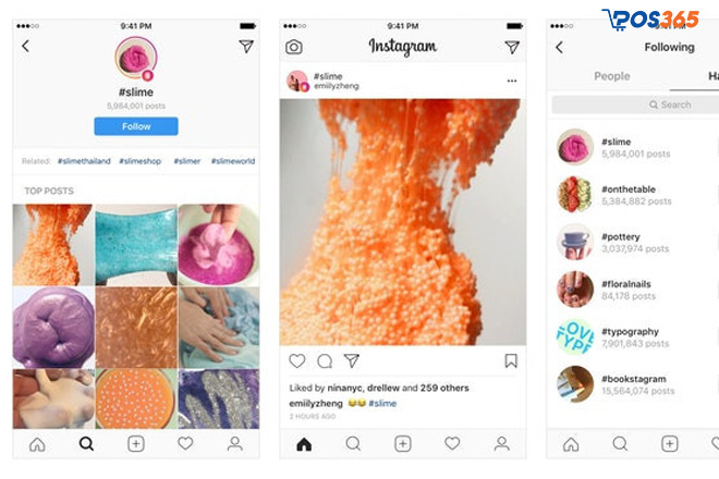 Sự chủ động tìm kiếm sản phẩm trên Instagram