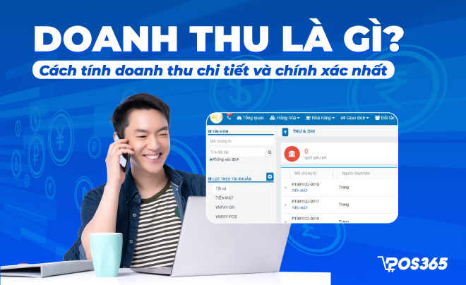 Doanh thu là gì? Cách tính doanh thu chi tiết và chính xác nhất