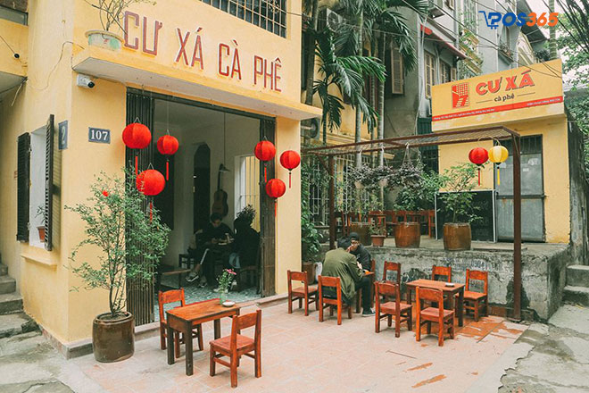 Đầu tư nội thất cho quán