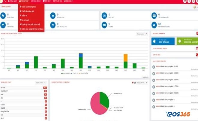 phần mềm quản lý bán hàng POS365