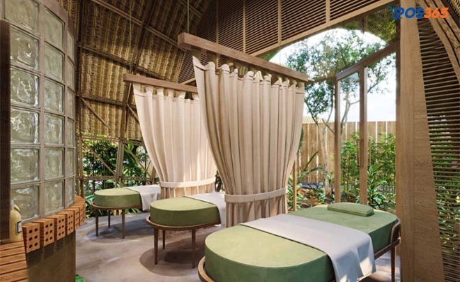 Ý tưởng kinh doanh spa thiên nhiên 