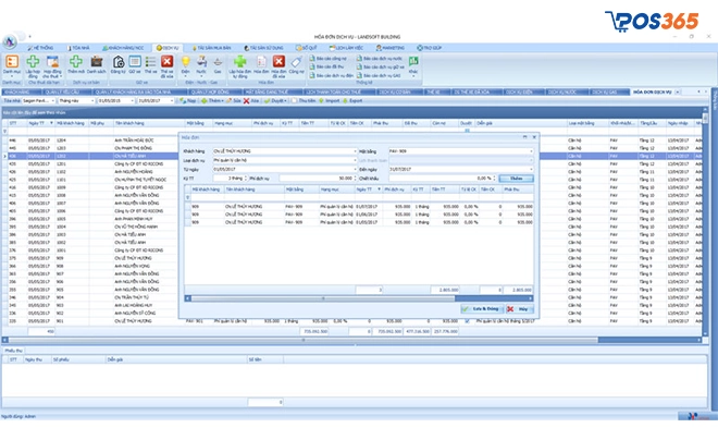 phần mềm quản lý nhà trọ landsoft