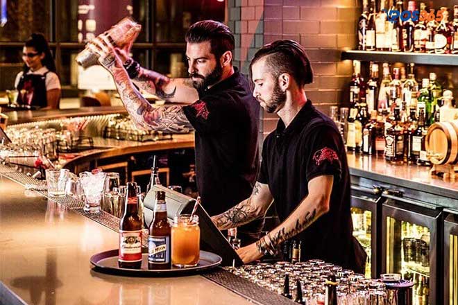 thiết kế quán bar chuyên nghiệp