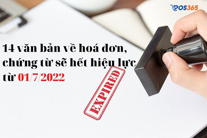 Danh sách 14 văn bản pháp luật và chứng từ về hóa đơn hết hiệu lực