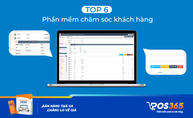 TOP 6 Phần mềm chăm sóc khách hàng đáng sử dụng nhất hiện nay