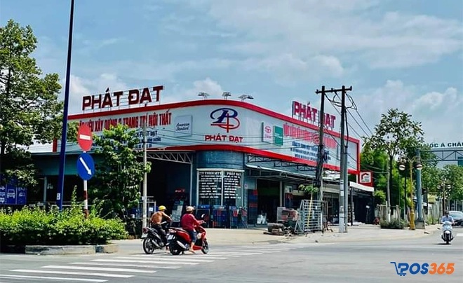 Vật liệu xây dựng Phát Đạt - Bình Dương