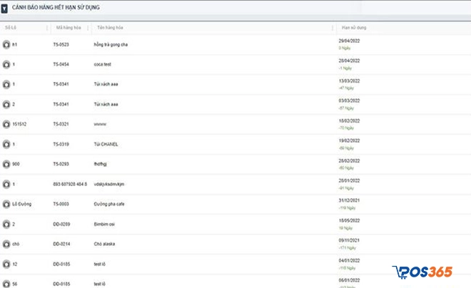 phần mềm quản lý bán hàng POS365
