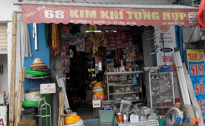 tư vấn mở cửa hàng kim khí