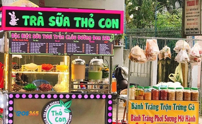 mở quán trà sữa cần bao nhiêu vốn