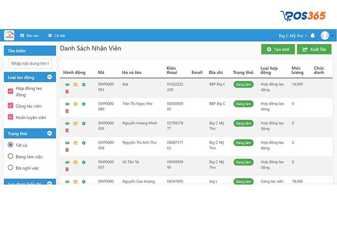 Phần mềm quản lý khu vui chơi trẻ em TimeSOFT