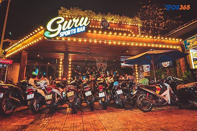 guru sports bar quán nhậu ngon tại quận 3