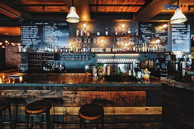 Mẫu thiết kế quán bar theo phong cách Rustic