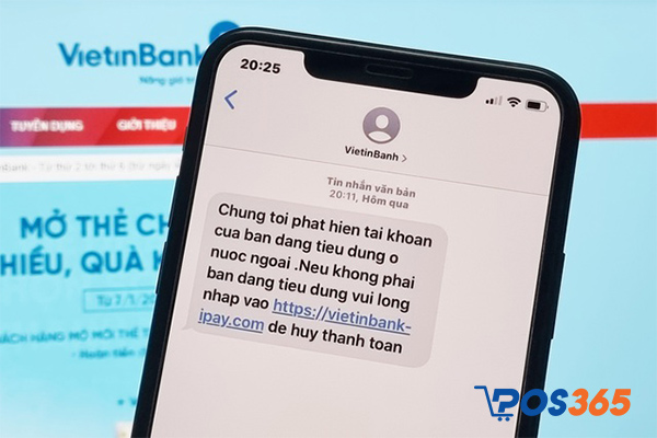 Lừa đảo qua Email, tin nhắn