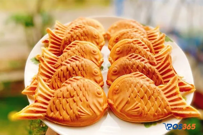 Tìm hiểu về bánh cá bánh cá Taiyaki