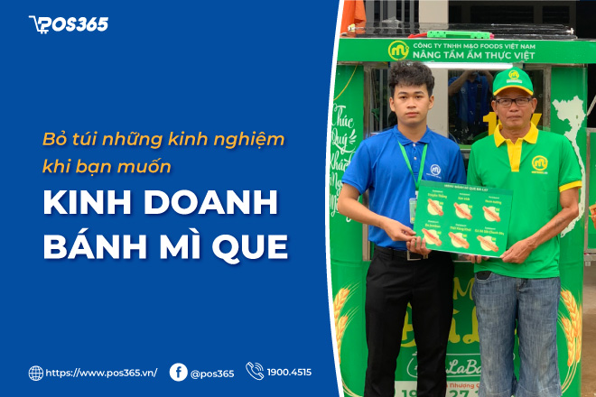 Bỏ túi những kinh nghiệm khi bạn muốn kinh doanh bánh mì que