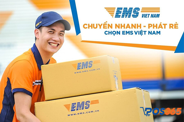 EMS - Dịch vụ chuyển phát nhanh