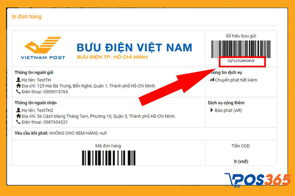 Các trường hợp cần tra cứu mã vận đơn VNPost