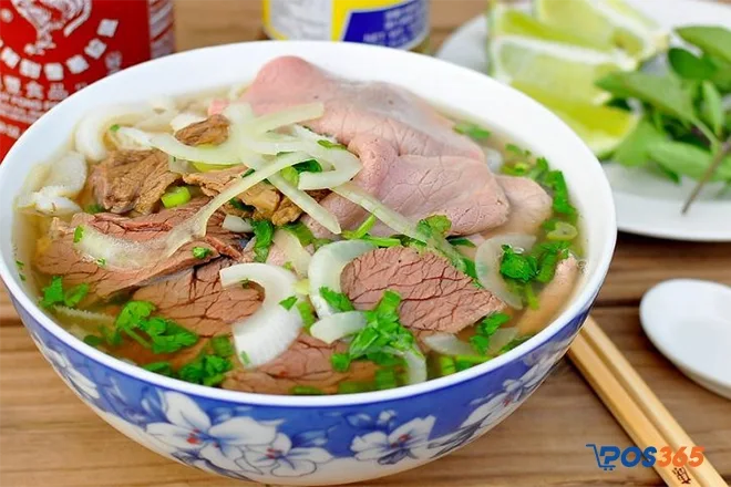 rủi ro khi mở quán phở