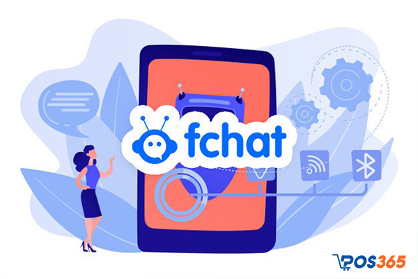 App quản lý fanpage fchat