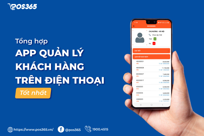 Top 10+ app quản lý khách hàng trên điện thoại tốt nhất