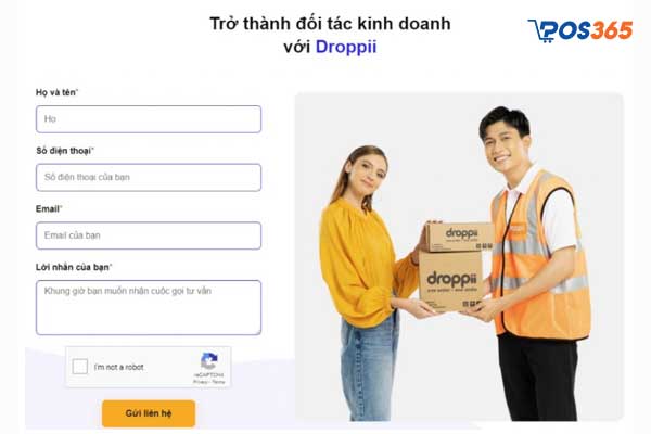 Hướng dẫn bán hàng trên droppii hiệu quả nhất