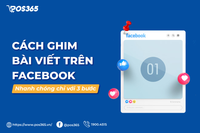 Cách ghim bài viết trên facebook nhanh chóng chỉ với 3 bước