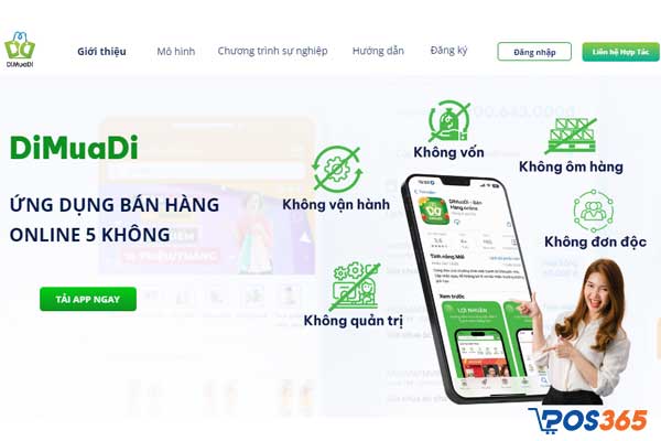 Cách thức của việc kiếm tiền trên dimuadi