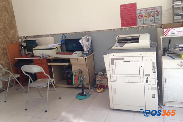 Đào tạo kỹ năng cơ bản về photocopy và tin học