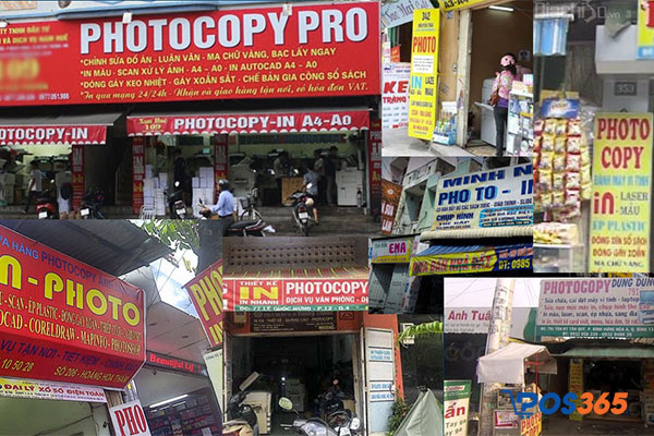 Mở cửa tiệm photocopy có lãi không?