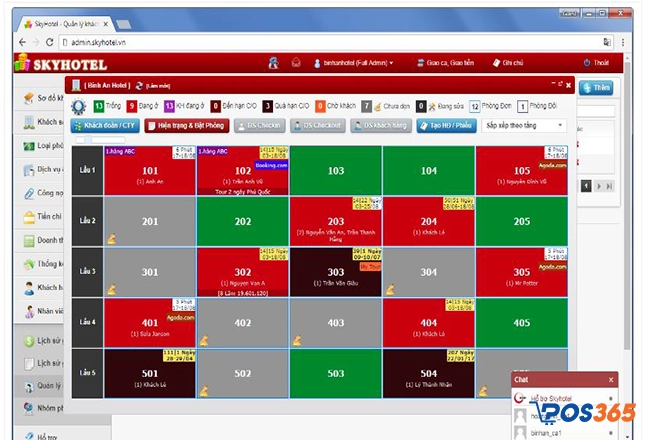 Phần mềm quản lý homestay miễn phí - Skyhotel