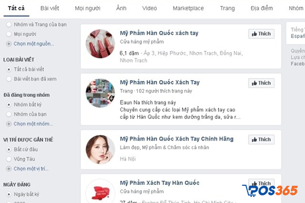 Đặt tên Fanpage Facebook chuẩn SEO