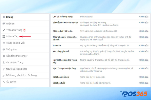 Tối ưu tab