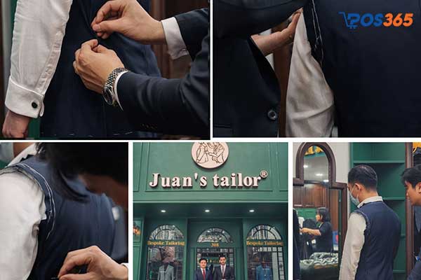 Thương hiệu đồ vest nam JUANS TAILOR