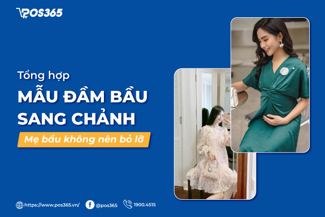 Top 10+ mẫu đầm bầu sang chảnh mẹ bầu không nên bỏ lỡ