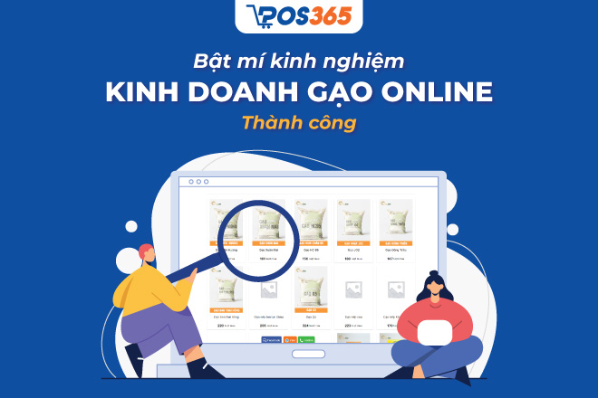 Bật mí kinh nghiệm kinh doanh gạo online thành công