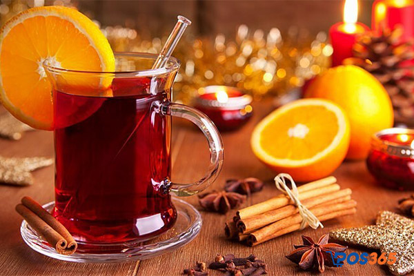 Rượu vang nóng Gluhwein