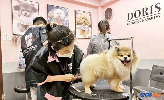 Doris Grooming - Tiệm chăm sóc thú cưng chuyên nghiệp