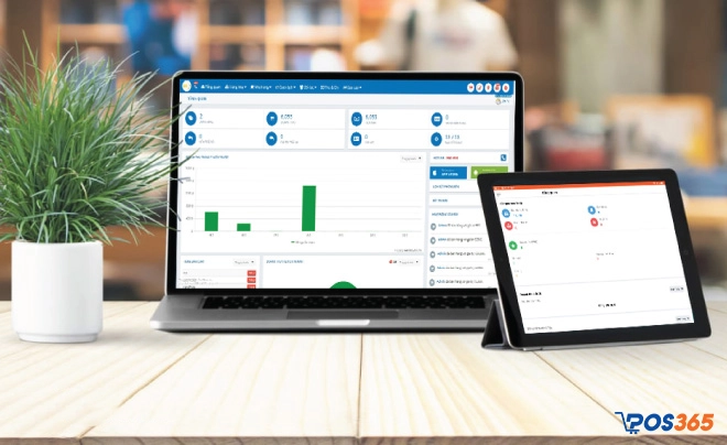 Sử dụng phần mềm quản lý cửa hàng chuyên nghiệp POS365
