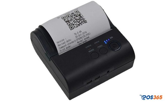 Máy in nhiệt kết nối bluetooth Super Printer 80mm