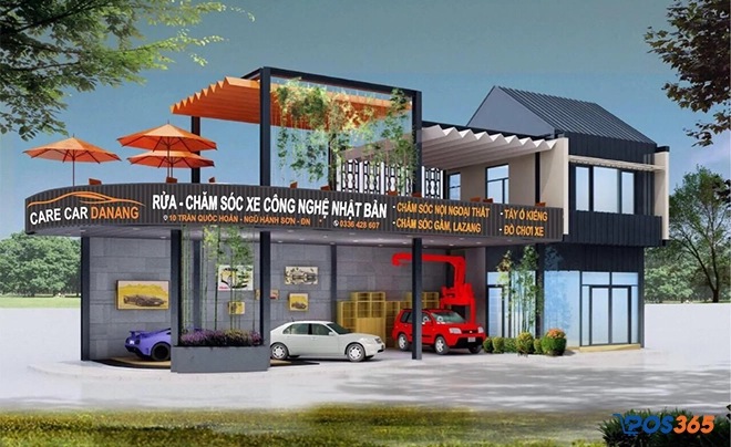 Đặc điểm của mô hình cafe rửa xe