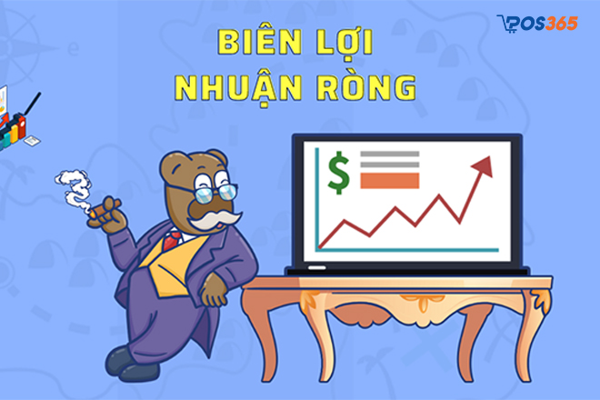 Cách tính biên lợi nhuận ròng