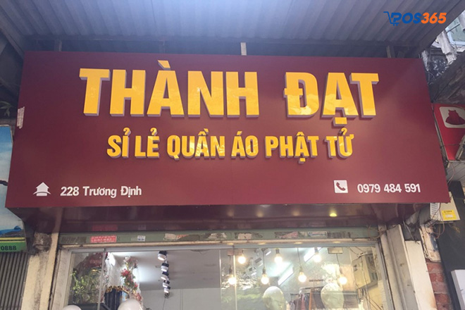 Cửa hàng bán đồ Phật giáo Thành Đạt