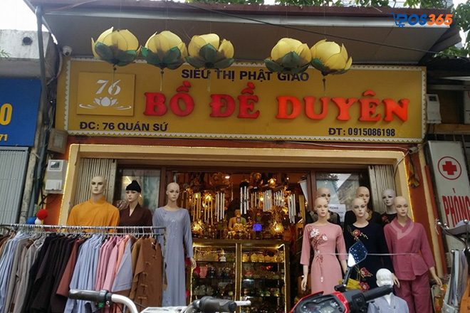 Siêu thị Phật giáo Bồ Đề Duyên