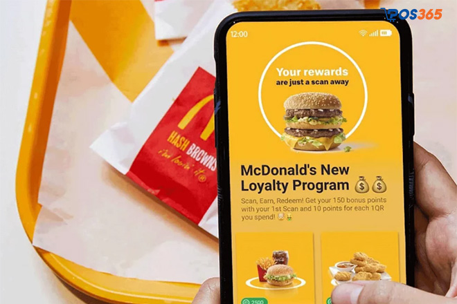 địa điểm phân phối của mcdonal