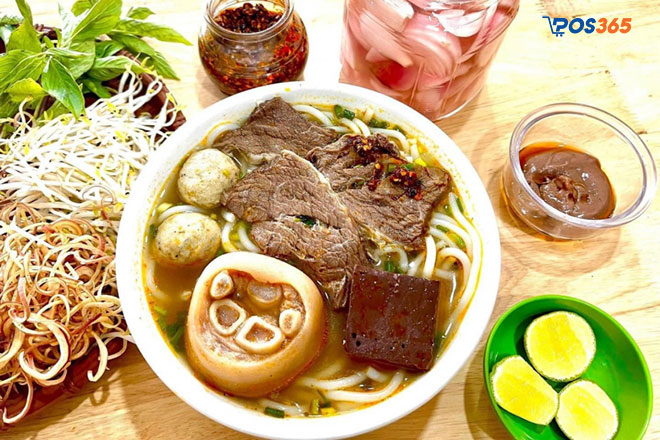 Mở quán bún bò Huế cần bao nhiêu vốn