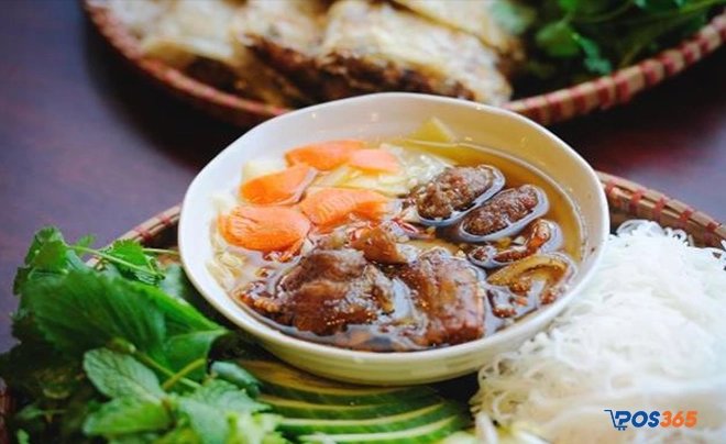 kinh nghiệm mở quán bún chả